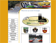 Tablet Screenshot of barchetta-ig.de